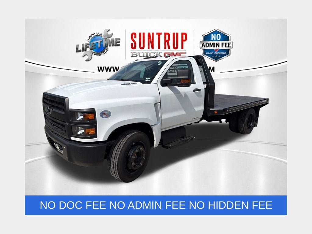2024 Chevrolet Silverado 5500 HD Work Truck