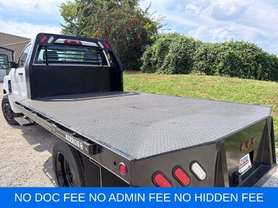 2024 Chevrolet Silverado 5500 HD Work Truck