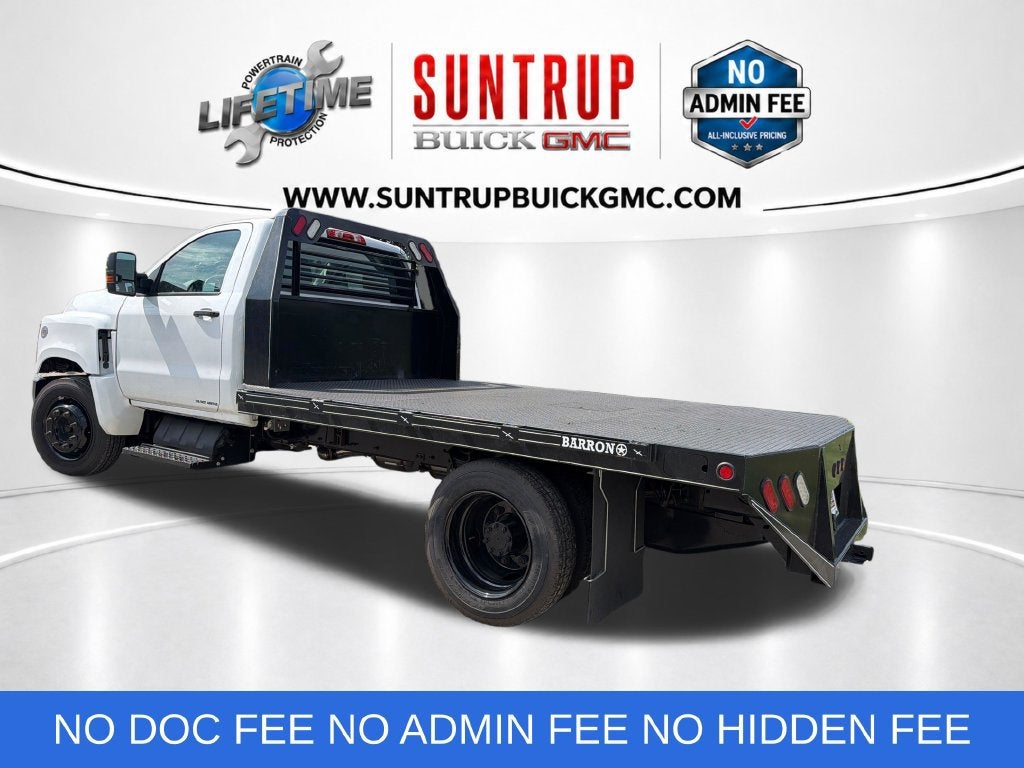 2024 Chevrolet Silverado 5500 HD Work Truck