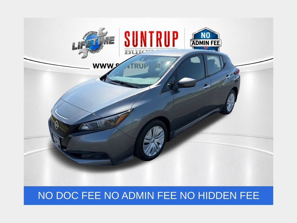 2024 Nissan LEAF