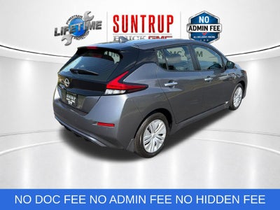 2024 Nissan LEAF S
