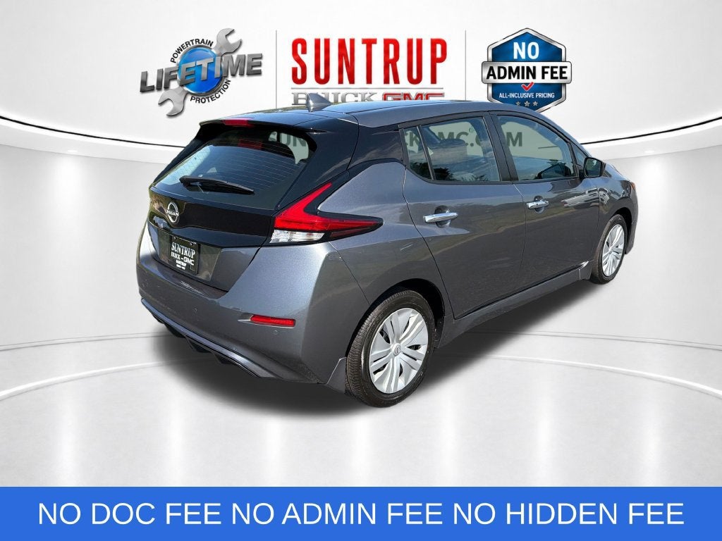 2024 Nissan LEAF S