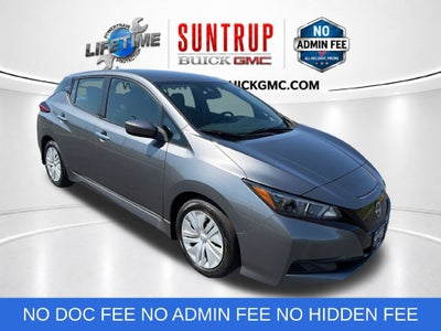 2024 Nissan LEAF S