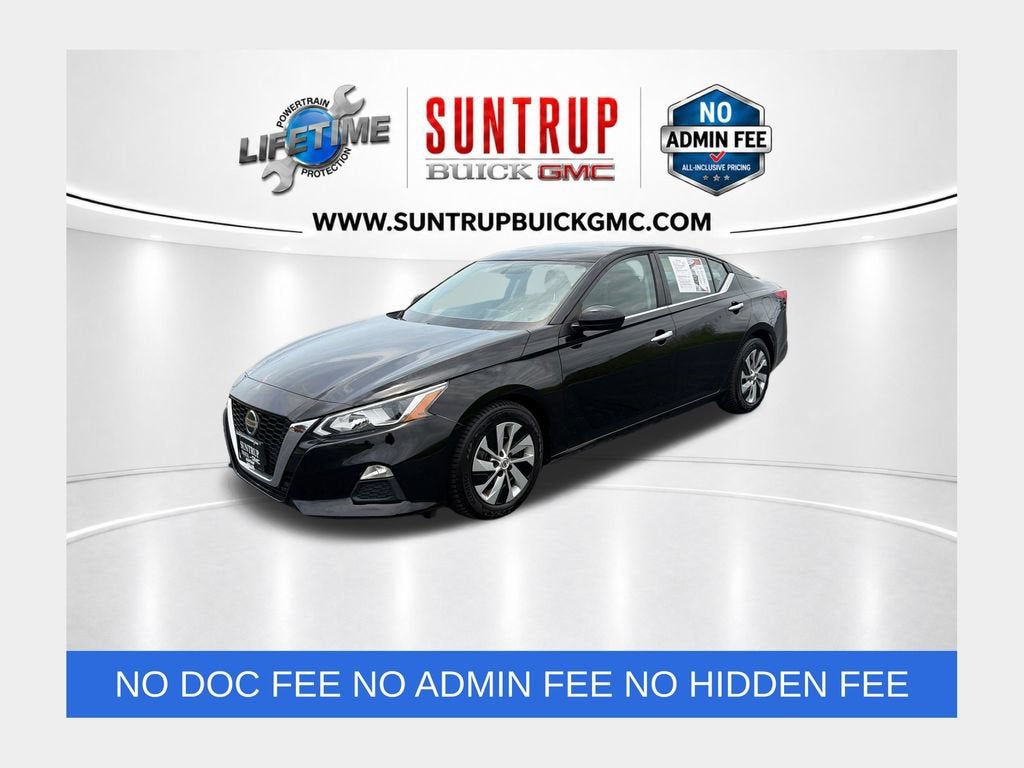 2020 Nissan Altima 2.5 S