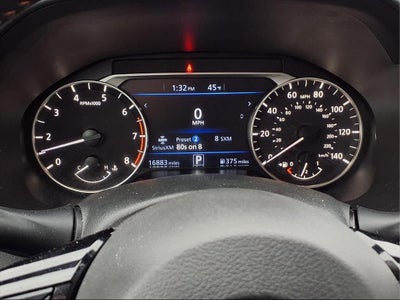 2025 Nissan Altima SR