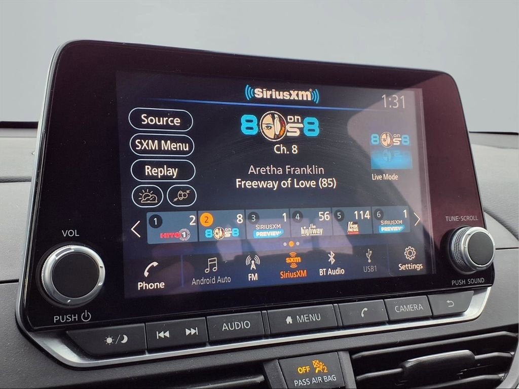 2025 Nissan Altima SR