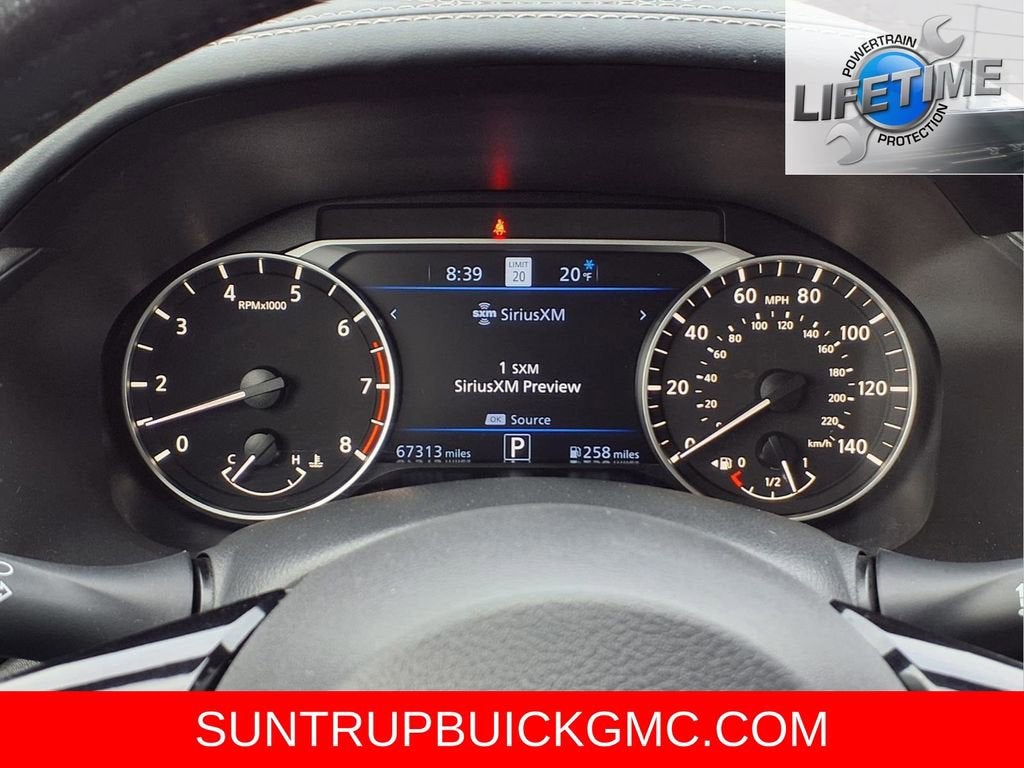 2023 Nissan Altima 2.5 SL