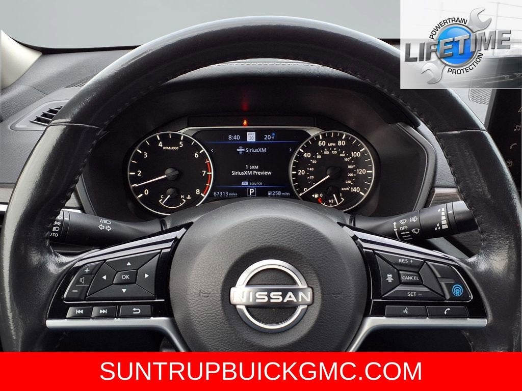 2023 Nissan Altima 2.5 SL