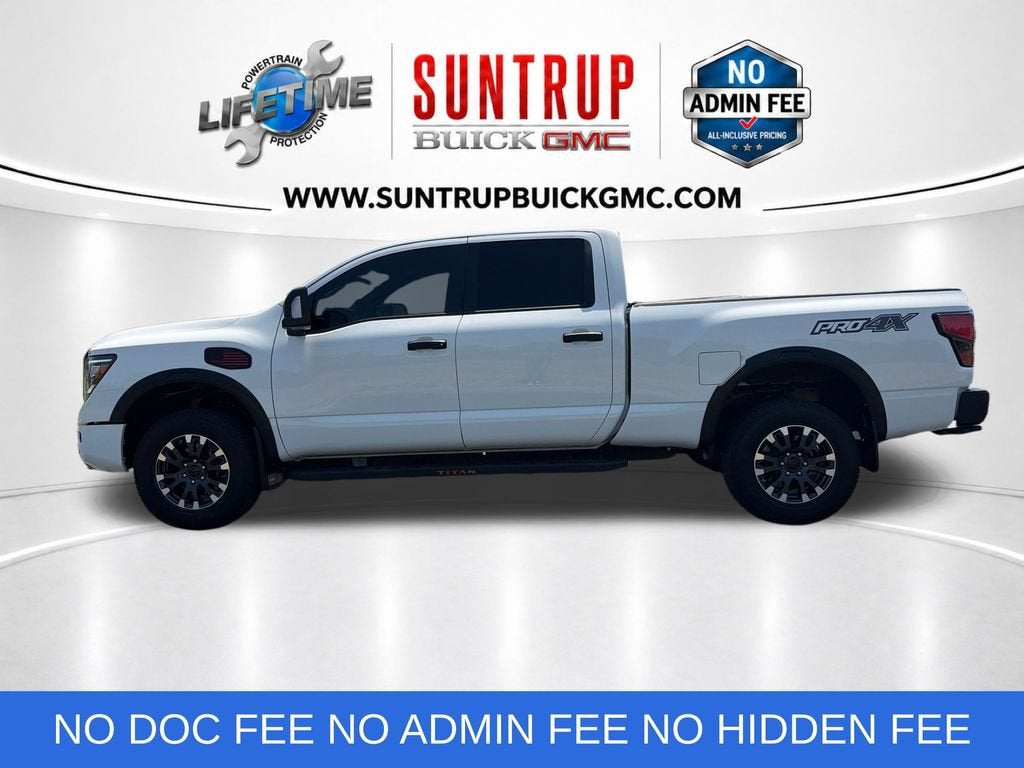 2023 Nissan Titan XD PRO-4X