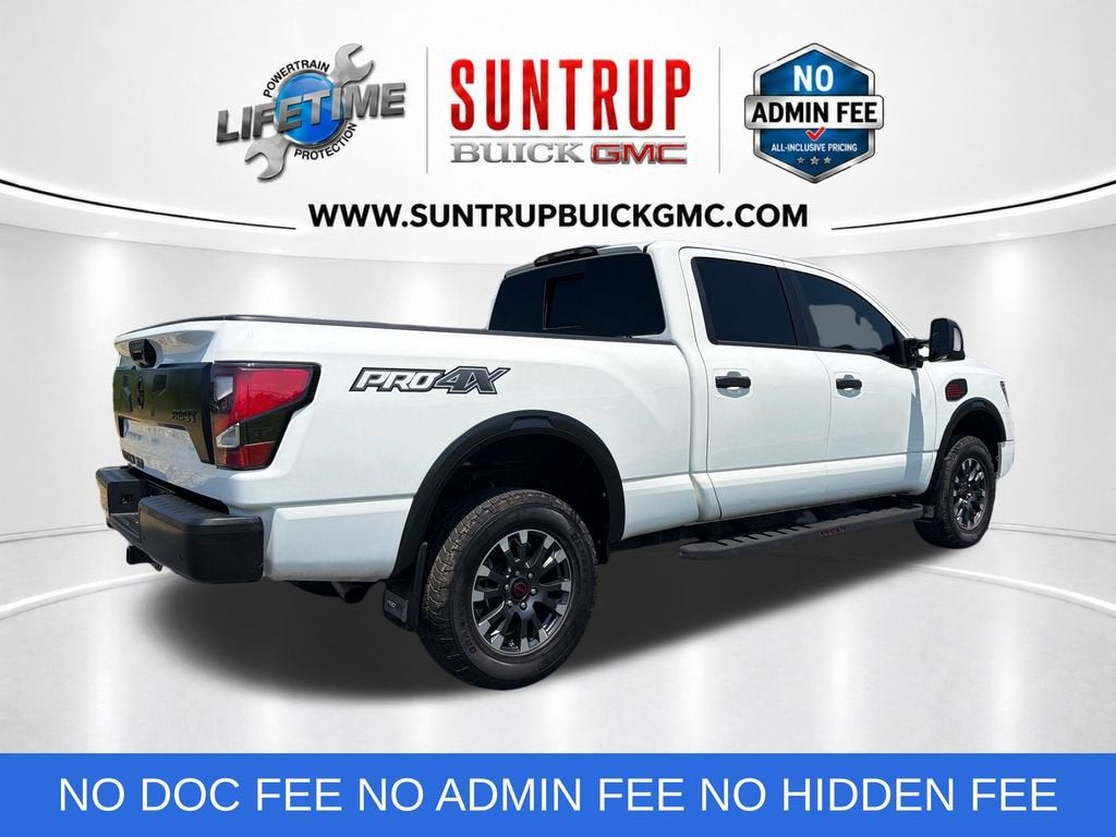 2023 Nissan Titan XD PRO-4X