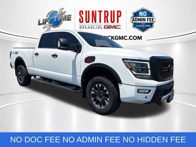 2023 Nissan Titan XD PRO-4X