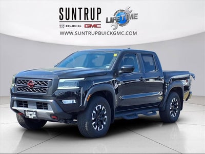 2023 Nissan Frontier PRO-4X