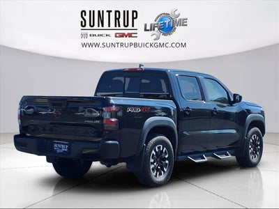 2023 Nissan Frontier PRO-4X