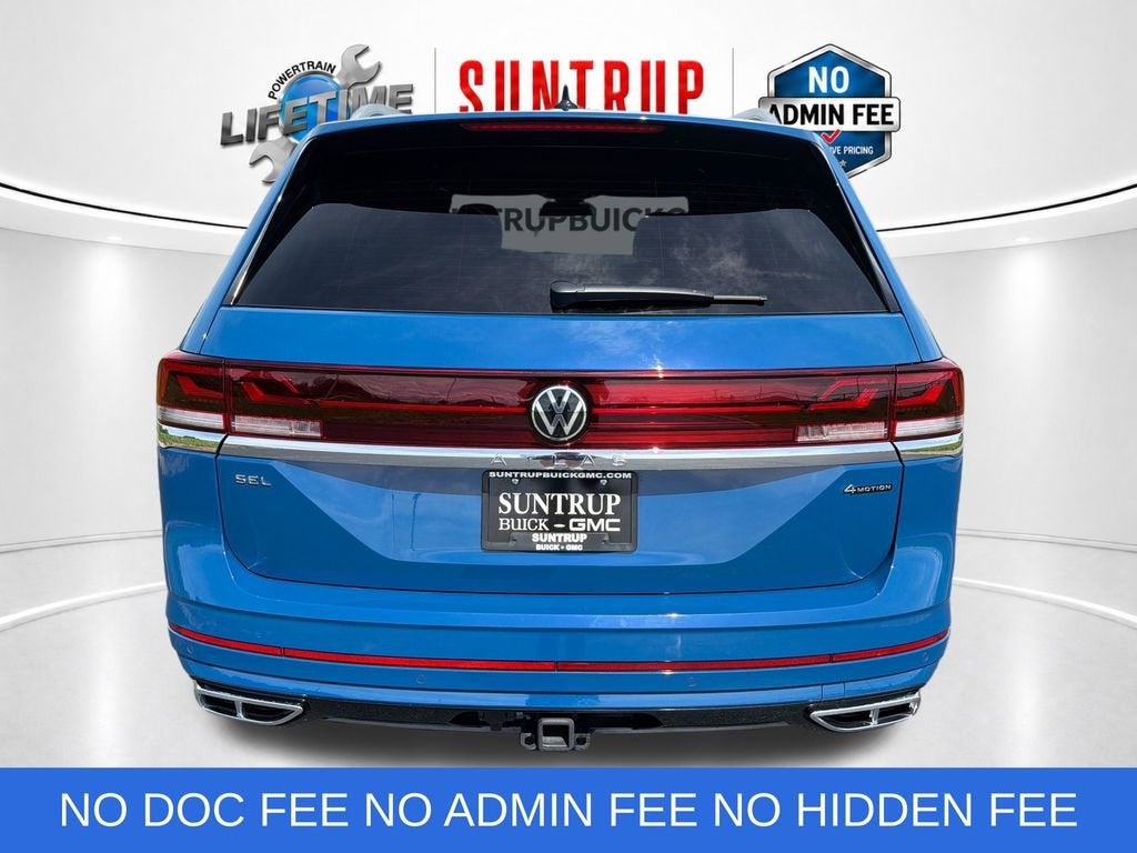 2025 Volkswagen Atlas 2.0T SEL Premium R-Line