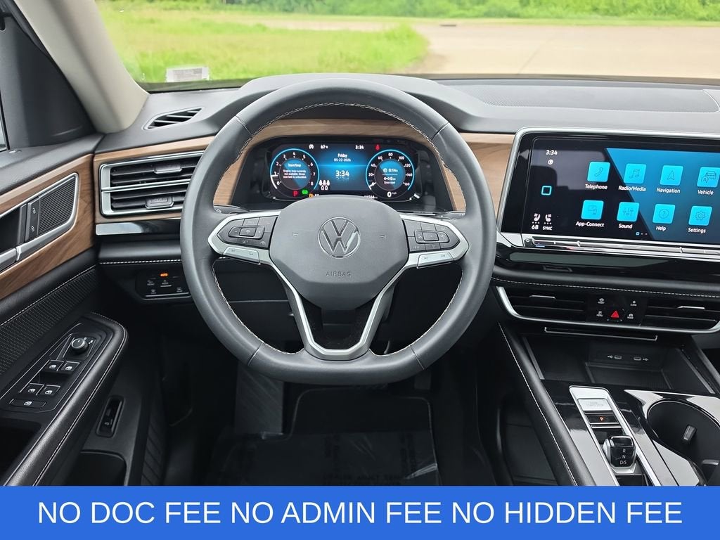 2024 Volkswagen Atlas 2.0T SE w/Technology
