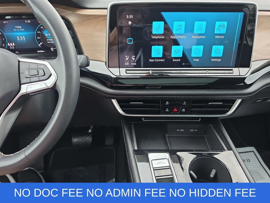 2024 Volkswagen Atlas 2.0T SE w/Technology