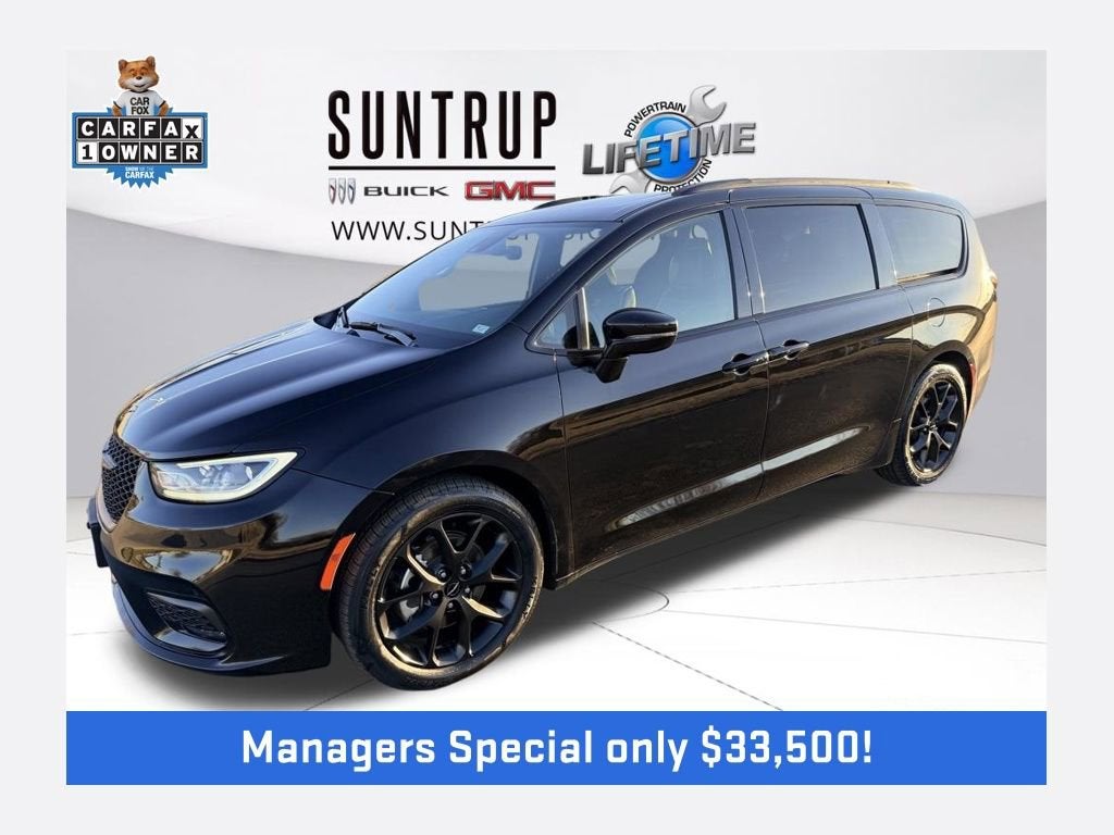 2025 Chrysler Pacifica Limited