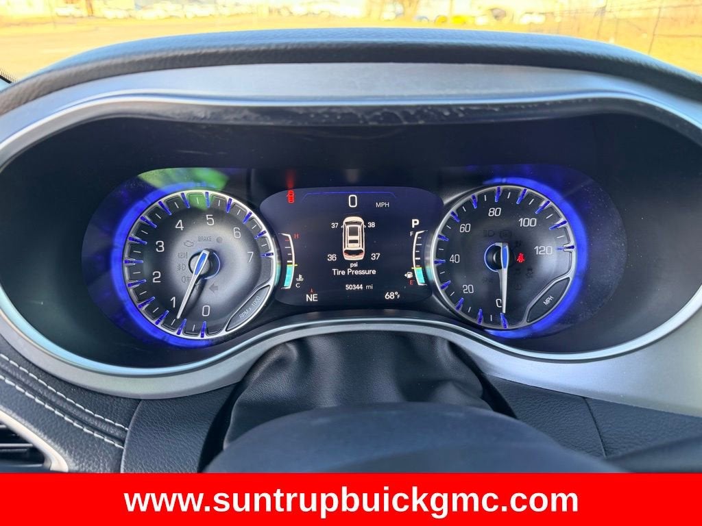 2025 Chrysler Pacifica Limited