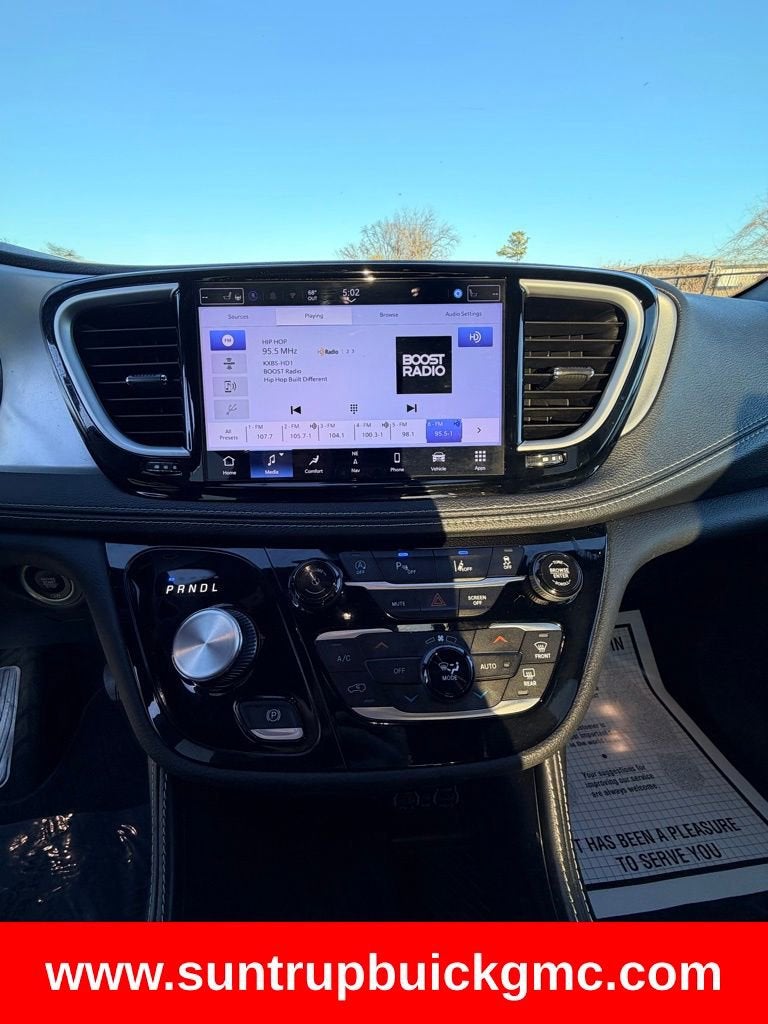 2025 Chrysler Pacifica Limited