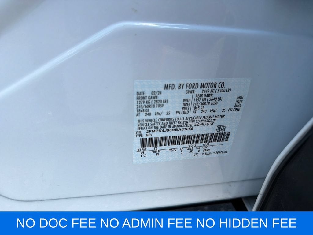 2024 Ford Edge SEL