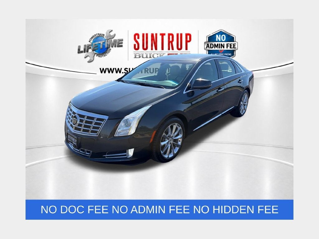 2014 Cadillac XTS Luxury Collection