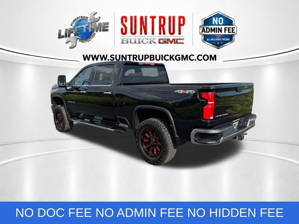 2024 Chevrolet Silverado 2500 HD LTZ