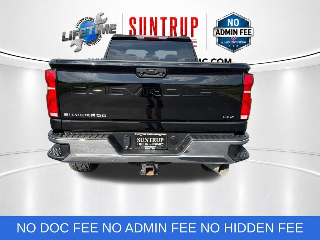 2024 Chevrolet Silverado 2500 HD LTZ