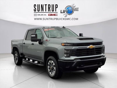 2024 Chevrolet Silverado 2500 HD Custom