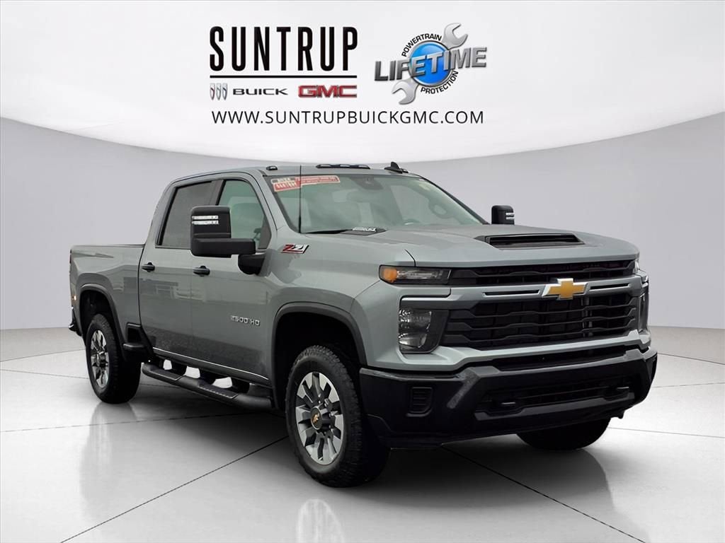 2024 Chevrolet Silverado 2500 HD Custom