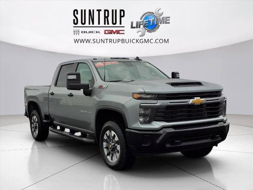 2024 Chevrolet Silverado 2500 HD Custom