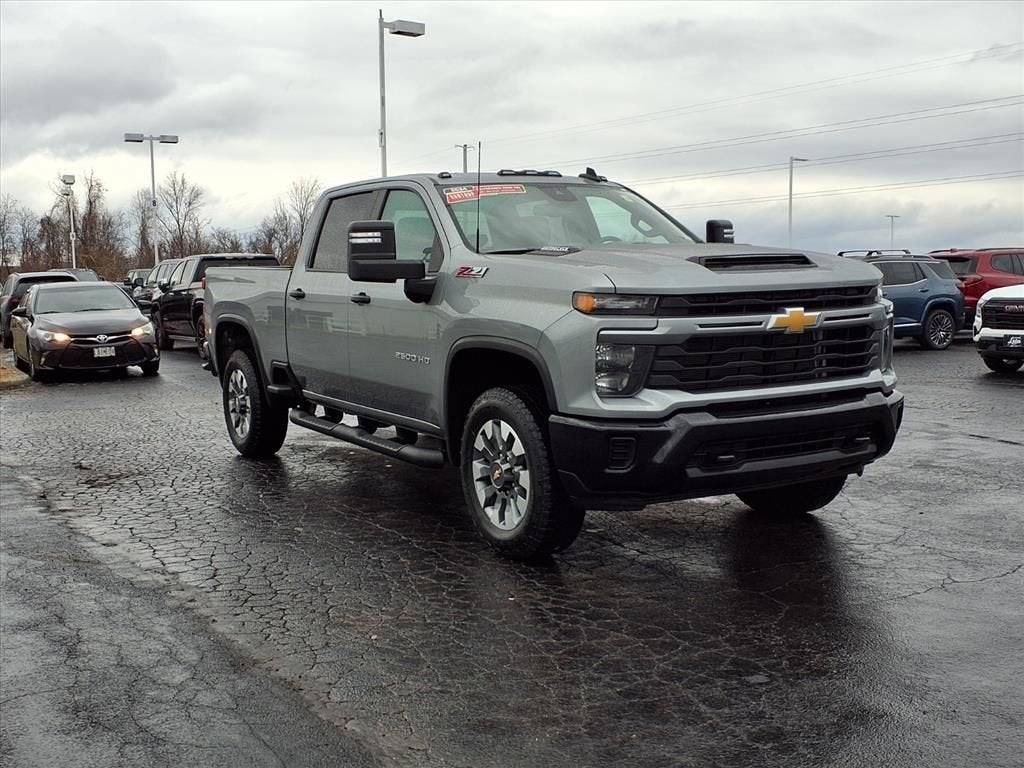 2024 Chevrolet Silverado 2500 HD Custom