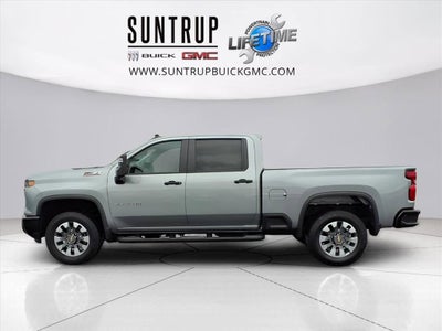 2024 Chevrolet Silverado 2500 HD Custom
