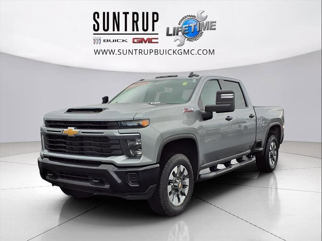 2024 Chevrolet Silverado 2500 HD Custom