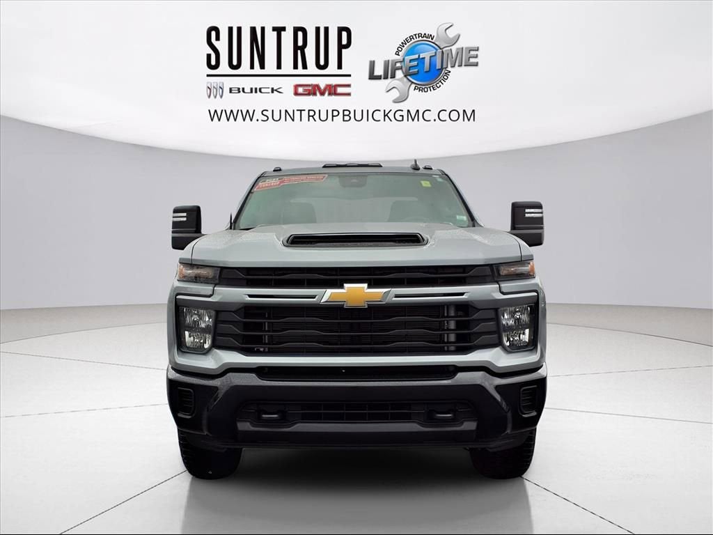 2024 Chevrolet Silverado 2500 HD Custom