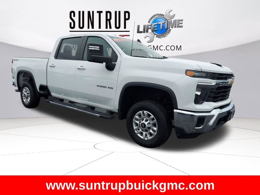 2024 Chevrolet Silverado 2500 HD LT