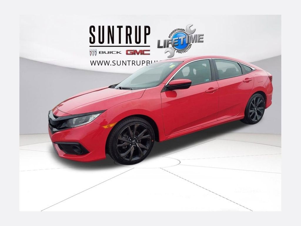 2020 Honda Civic Sedan Sport