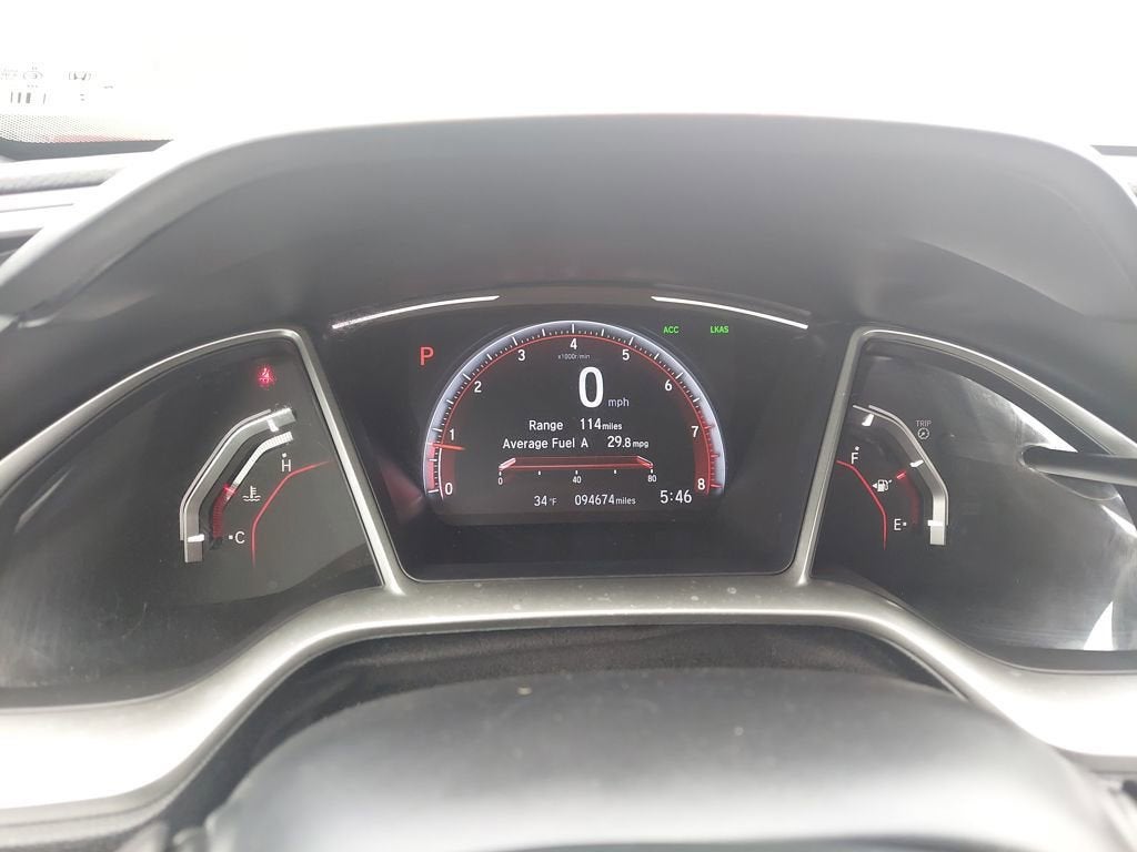 2020 Honda Civic Sedan Sport