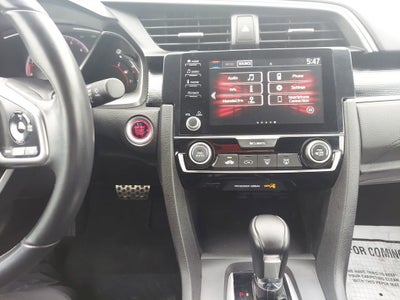 2020 Honda Civic Sedan Sport
