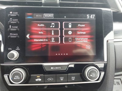 2020 Honda Civic Sedan Sport