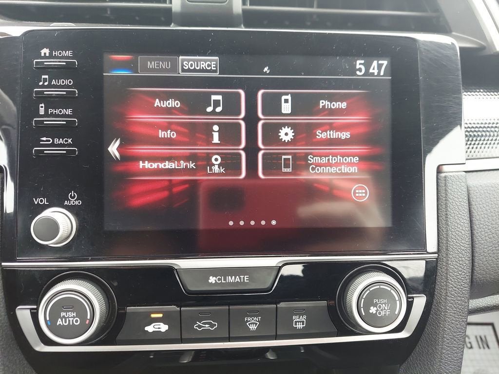 2020 Honda Civic Sedan Sport