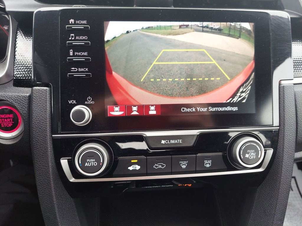 2020 Honda Civic Sedan Sport