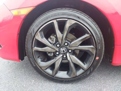 2020 Honda Civic Sedan Sport