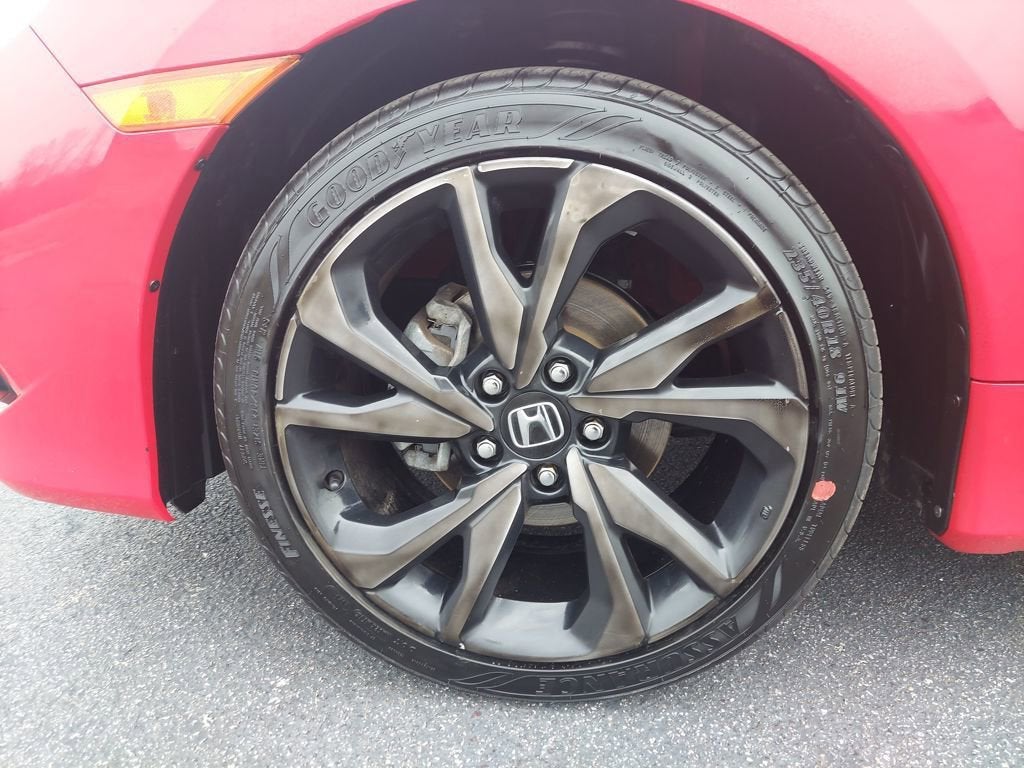 2020 Honda Civic Sedan Sport