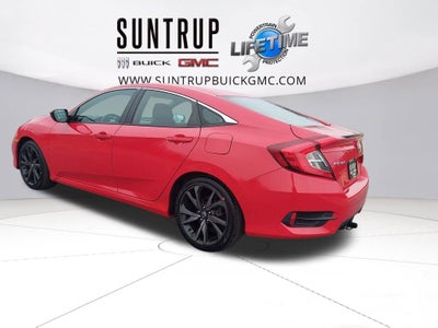 2020 Honda Civic Sedan Sport