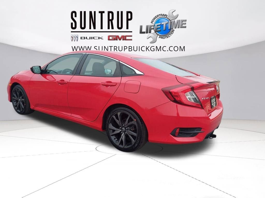 2020 Honda Civic Sedan Sport