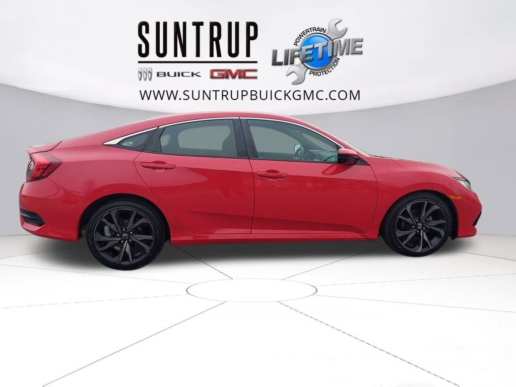 2020 Honda Civic Sedan Sport