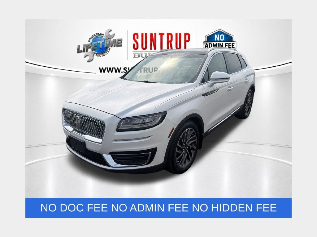 2019 Lincoln Nautilus
