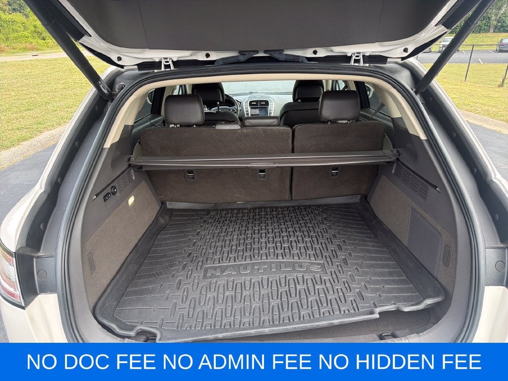 2019 Lincoln Nautilus Reserve