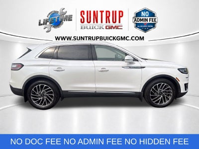 2019 Lincoln Nautilus Reserve