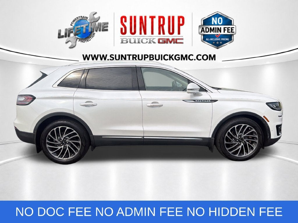 2019 Lincoln Nautilus Reserve